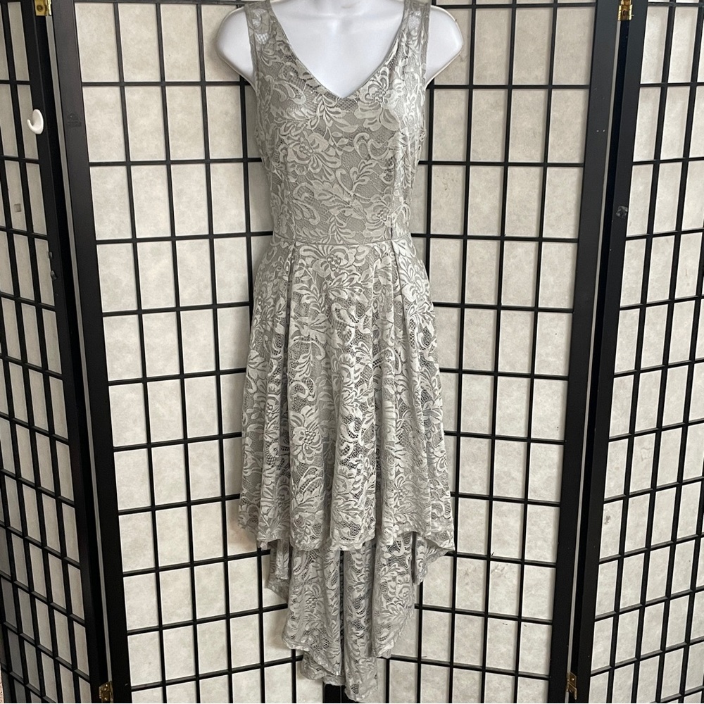 Bery love, ladies floral lace dress size medium